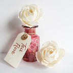 Small Diffuser Flower – Little Rose image 3