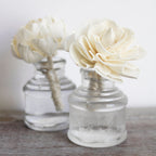 Vintage Clear Inkwell image 0