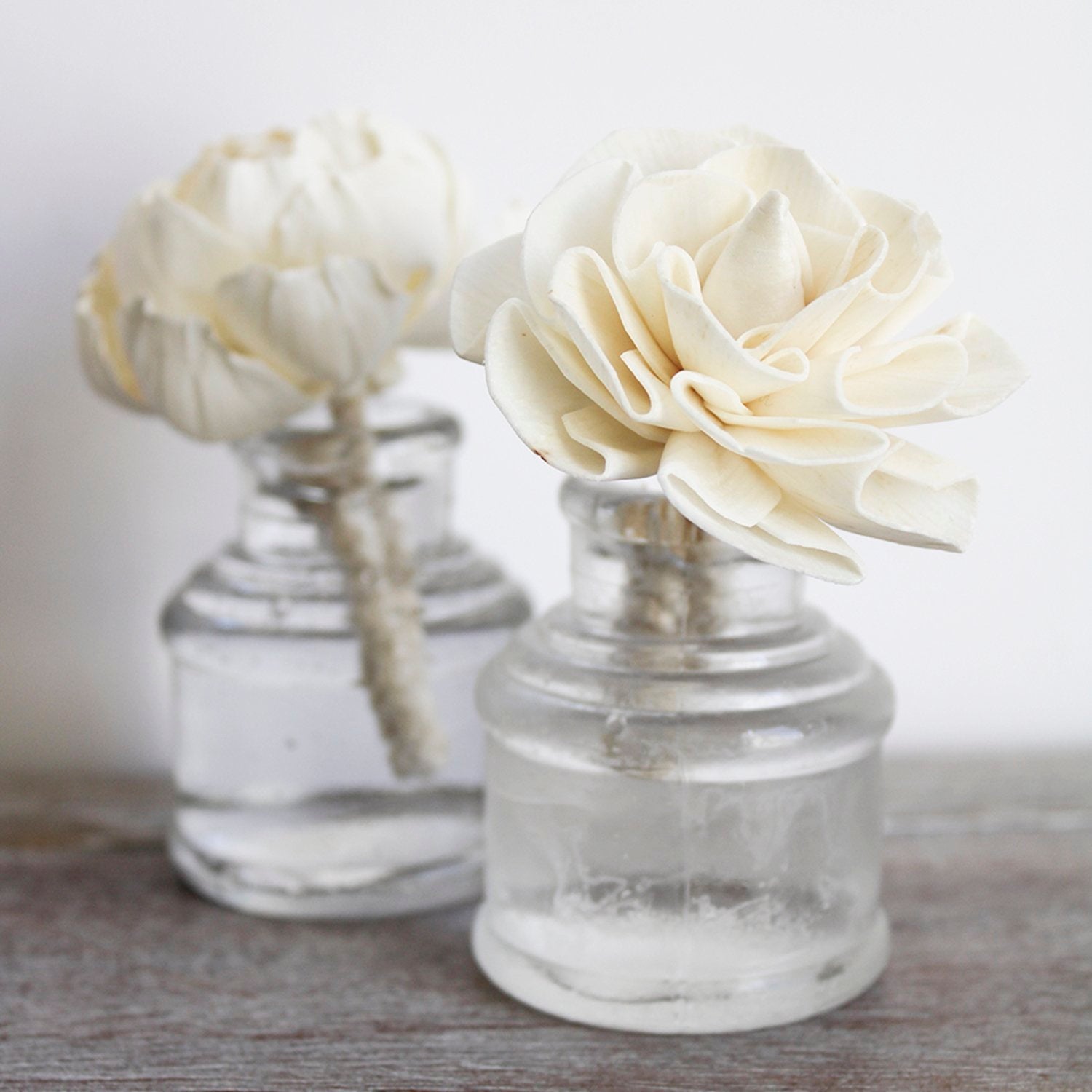 Vintage Clear Inkwell image 0