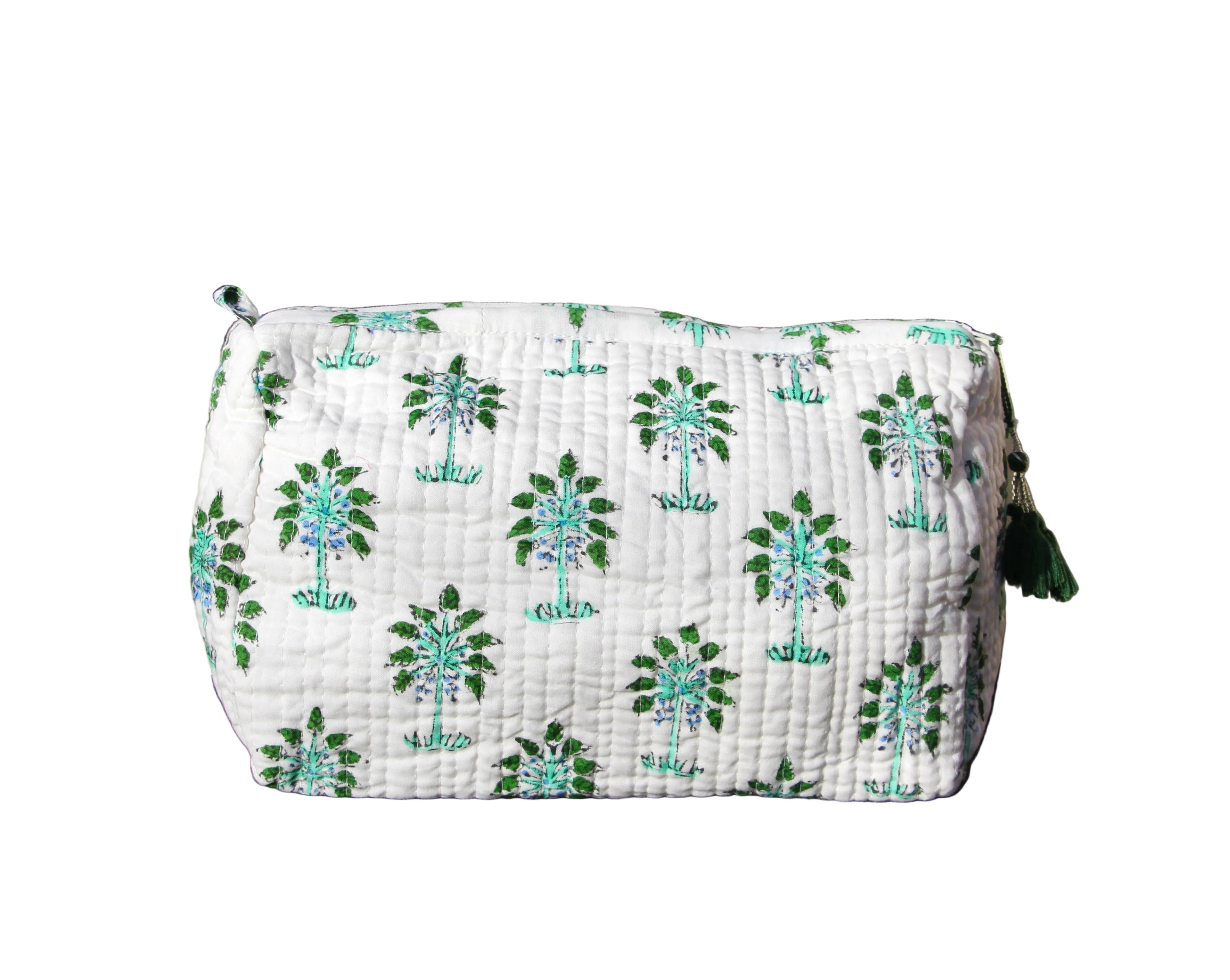 Forest Green - Wash Bag