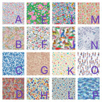 Liberty of London heart hair bobble elastics