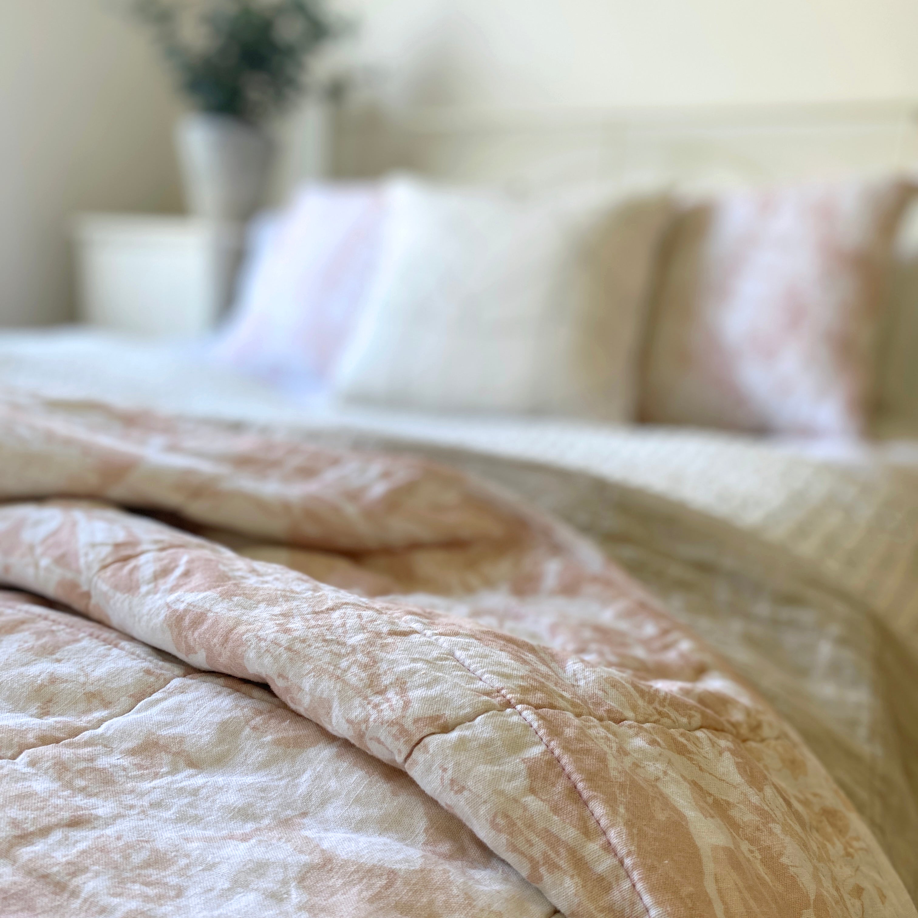 Everly Linen Quilt