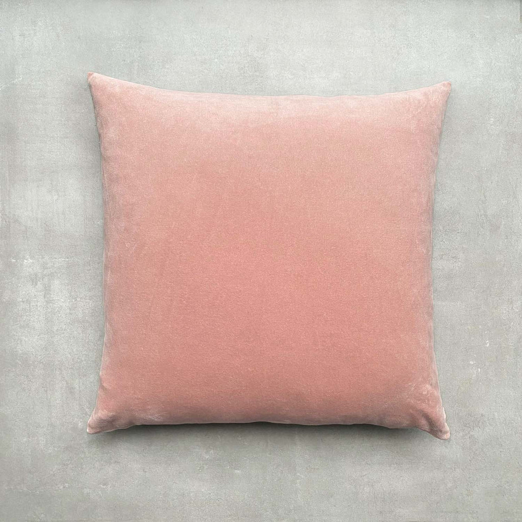 The Velvet & Linen Cushion