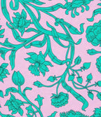 A trio of luxurious skinny silk Liberty of London hair scrunchies