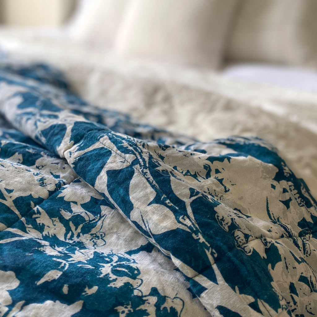 Everly Linen Quilt