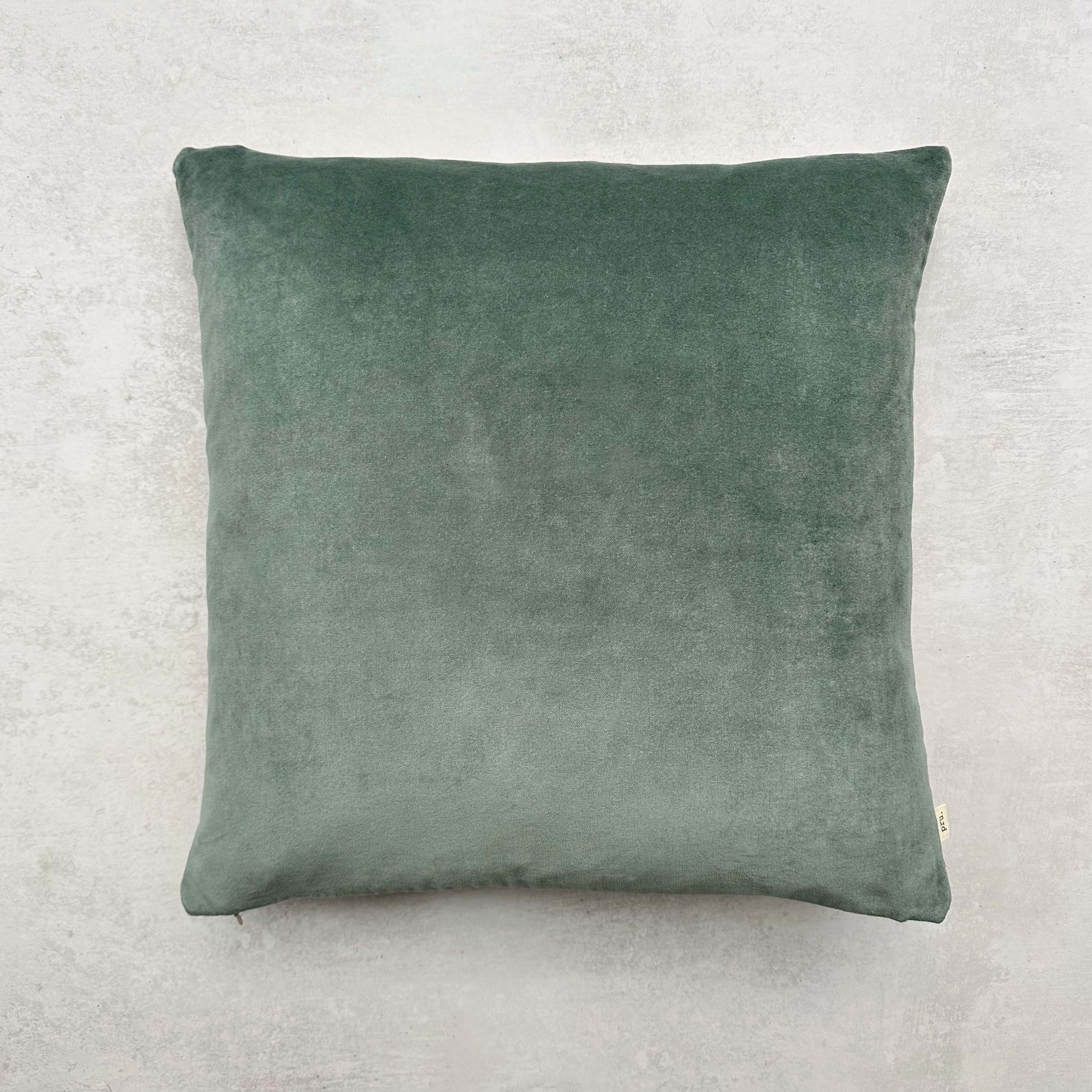 The Velvet & Linen Cushion