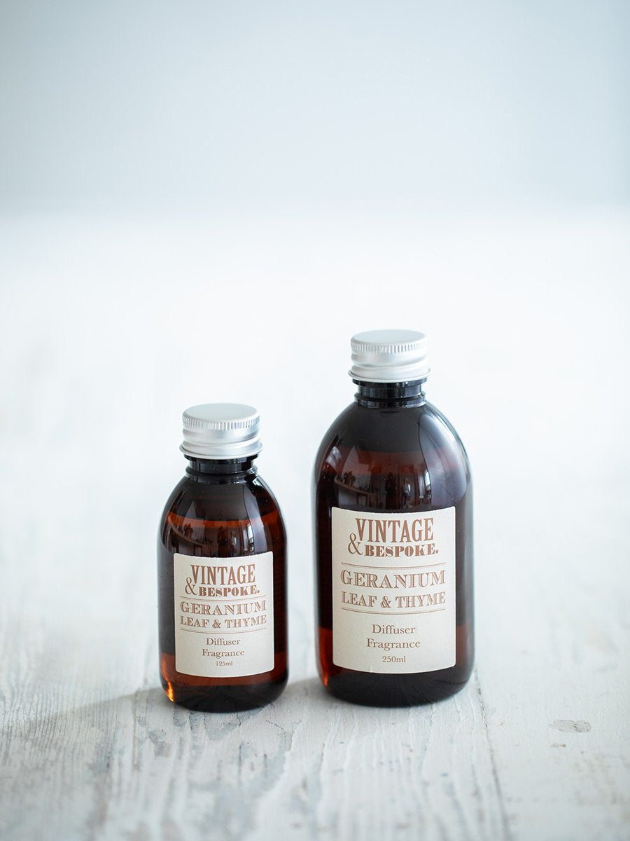 Geranium and Thyme Diffuser Fragrance - 125ml medium size image