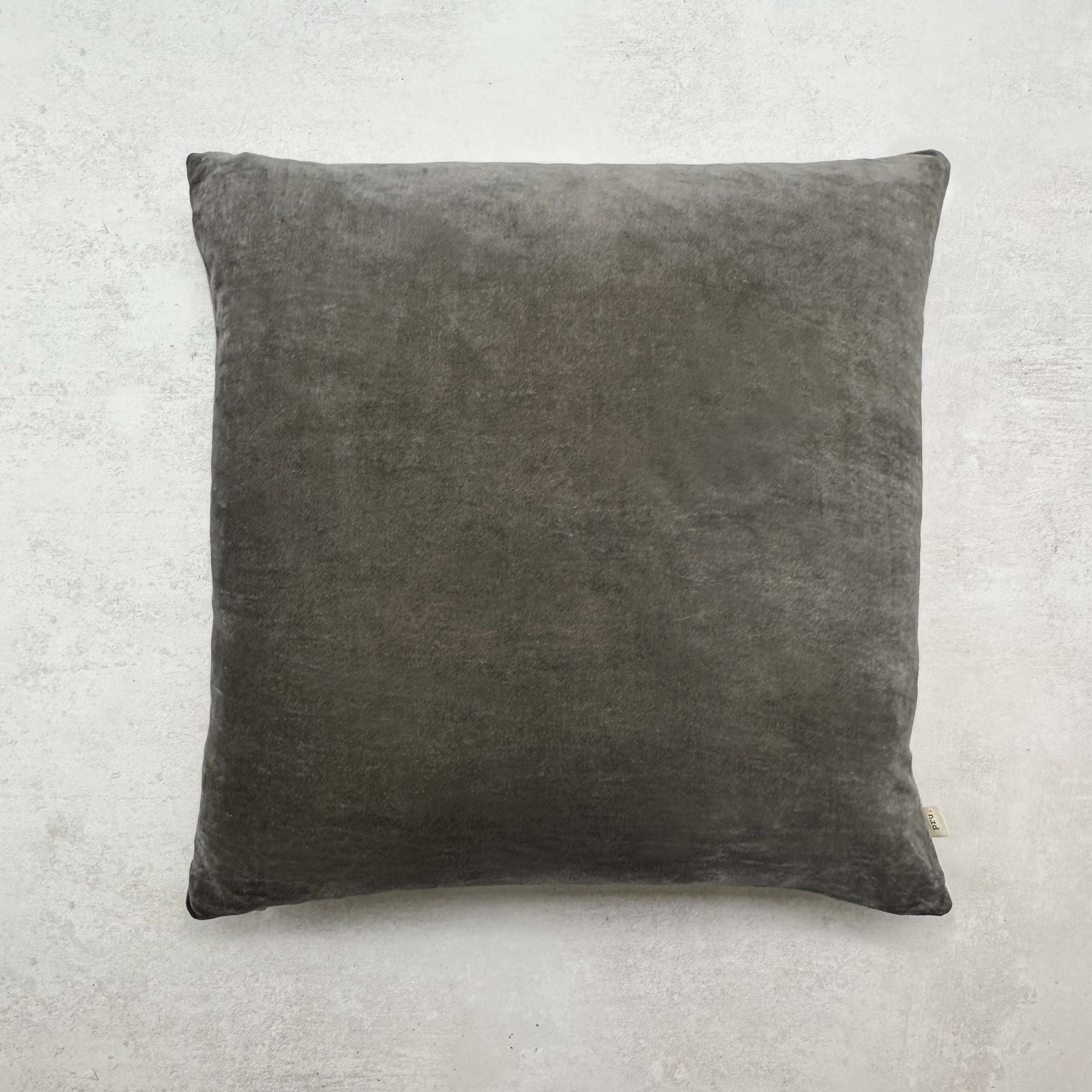 The Velvet & Linen Cushion