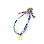 Pretty Liberty of London silver charm bracelet