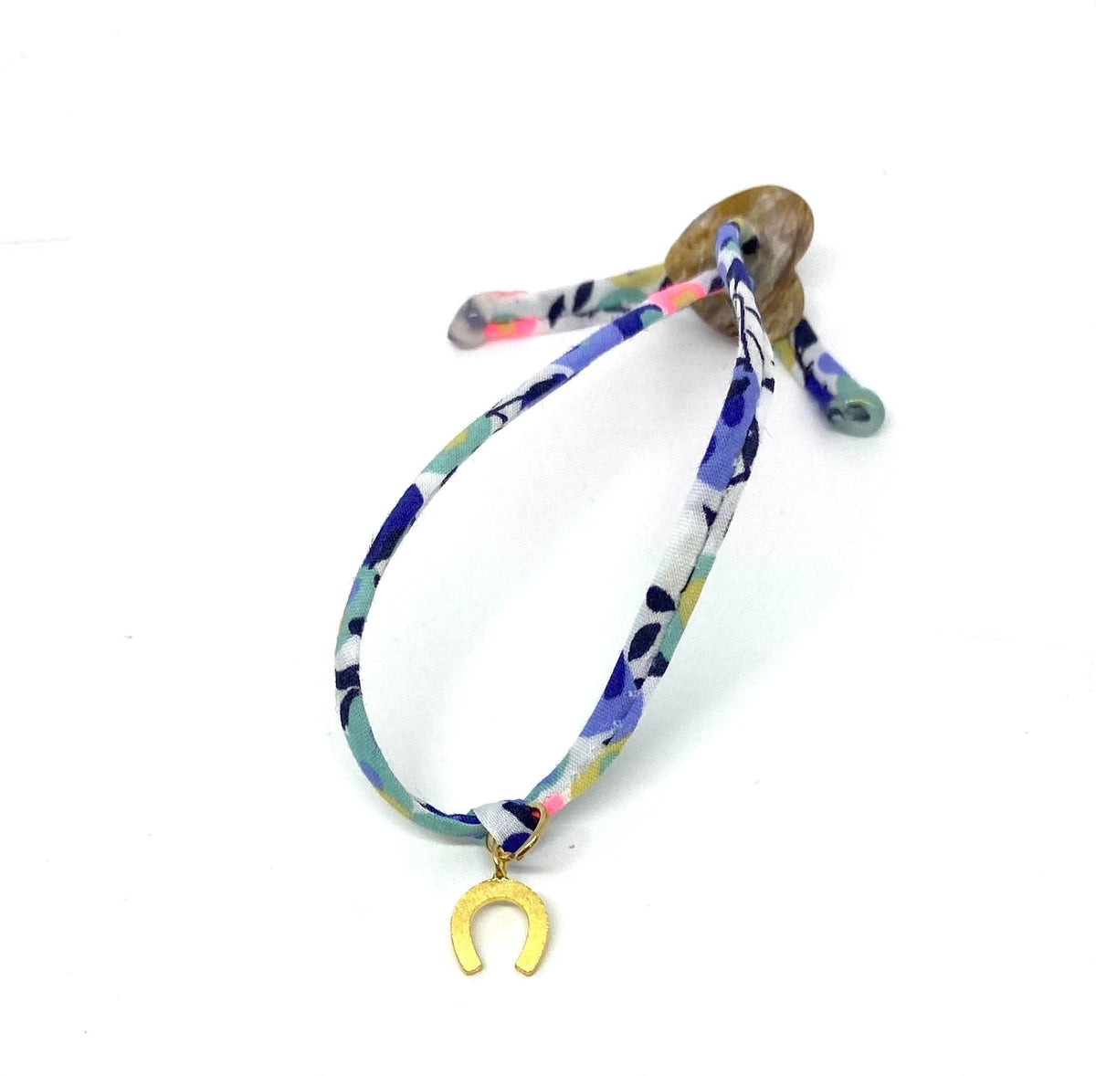 Pretty Liberty of London silver charm bracelet