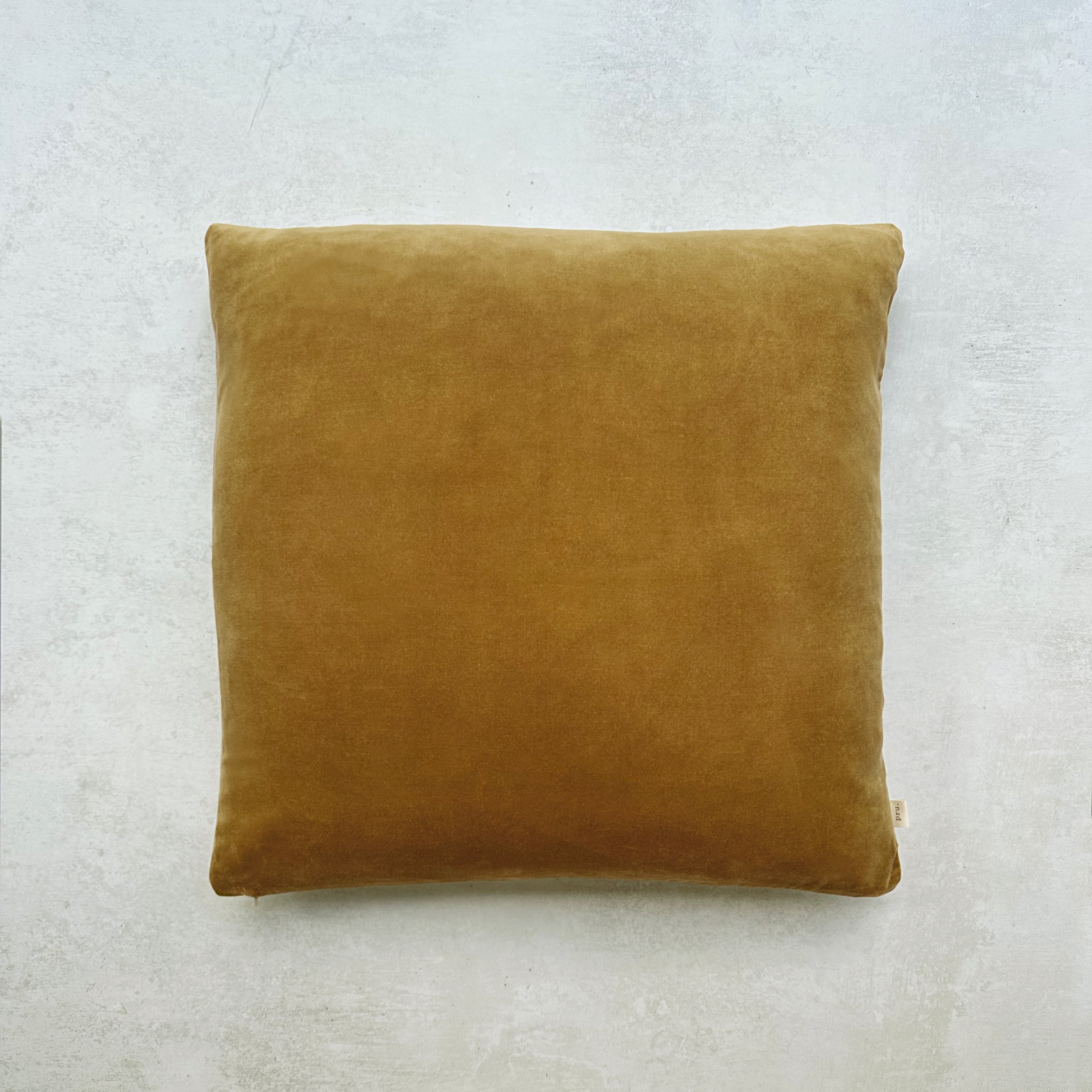 The Velvet & Linen Cushion