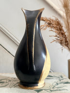 Decorative West German 1950s Ceramic Pitcher
