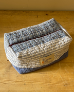 Vintage Quilt Wash Bag 09 – Large