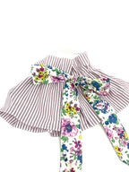 Liberty of London neck ruffle collar with bow