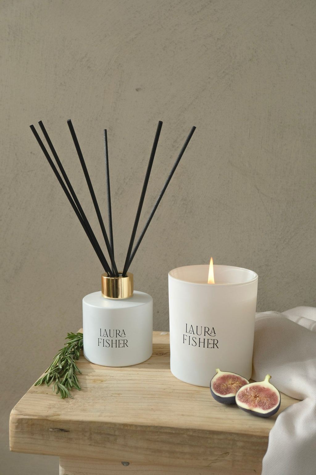 Fig & Vine Leaf Candle & Diffuser Gift Set