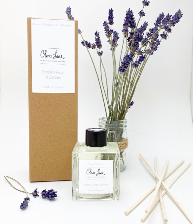 Reed Diffuser 100ml - English Pear and Spices