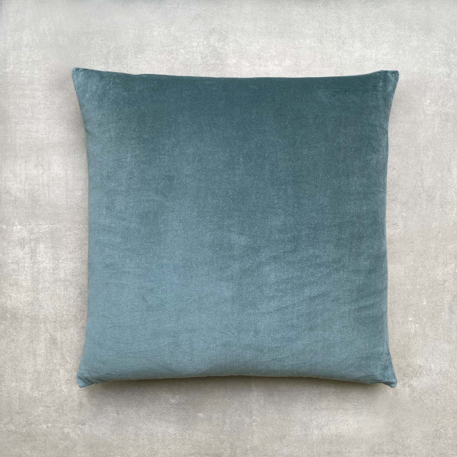 The Velvet & Linen Cushion