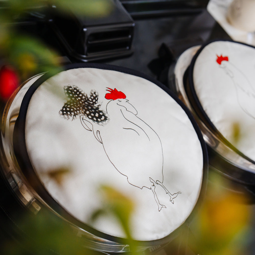 Aga Pad cockerel pair