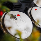 Aga Pad cockerel pair