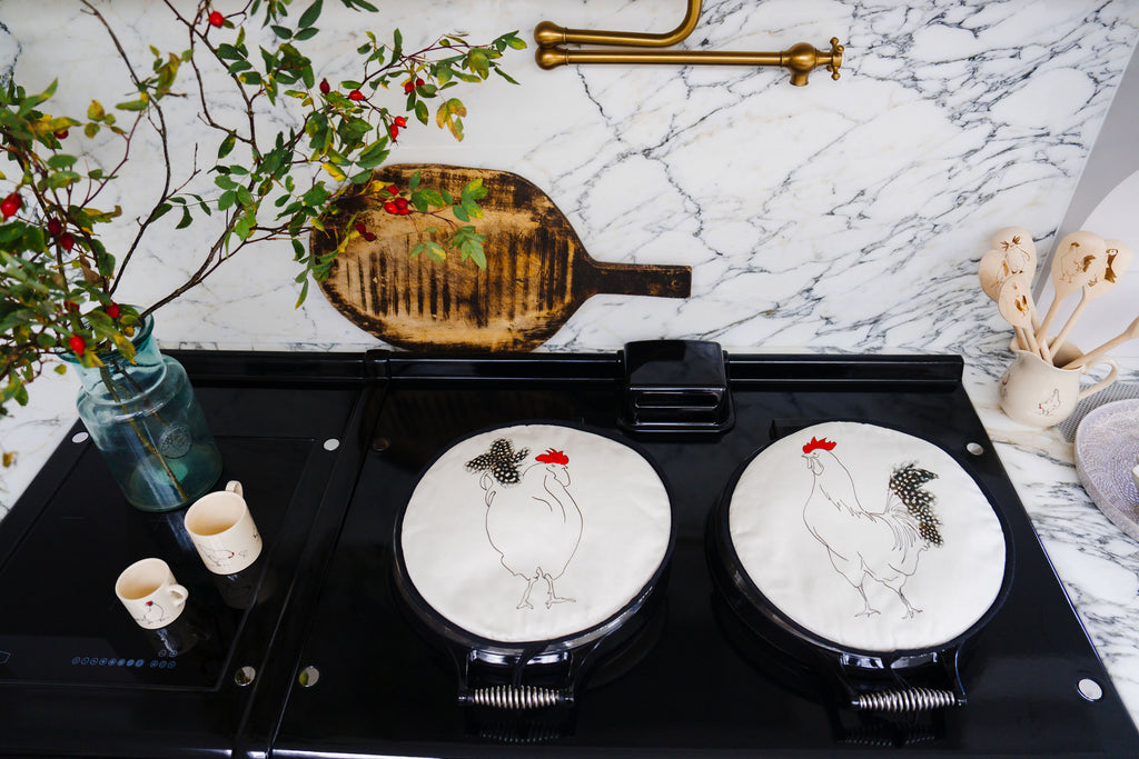 Aga Pad cockerel pair