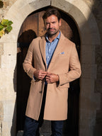 The Savannah Coat - Wool & Cashmere