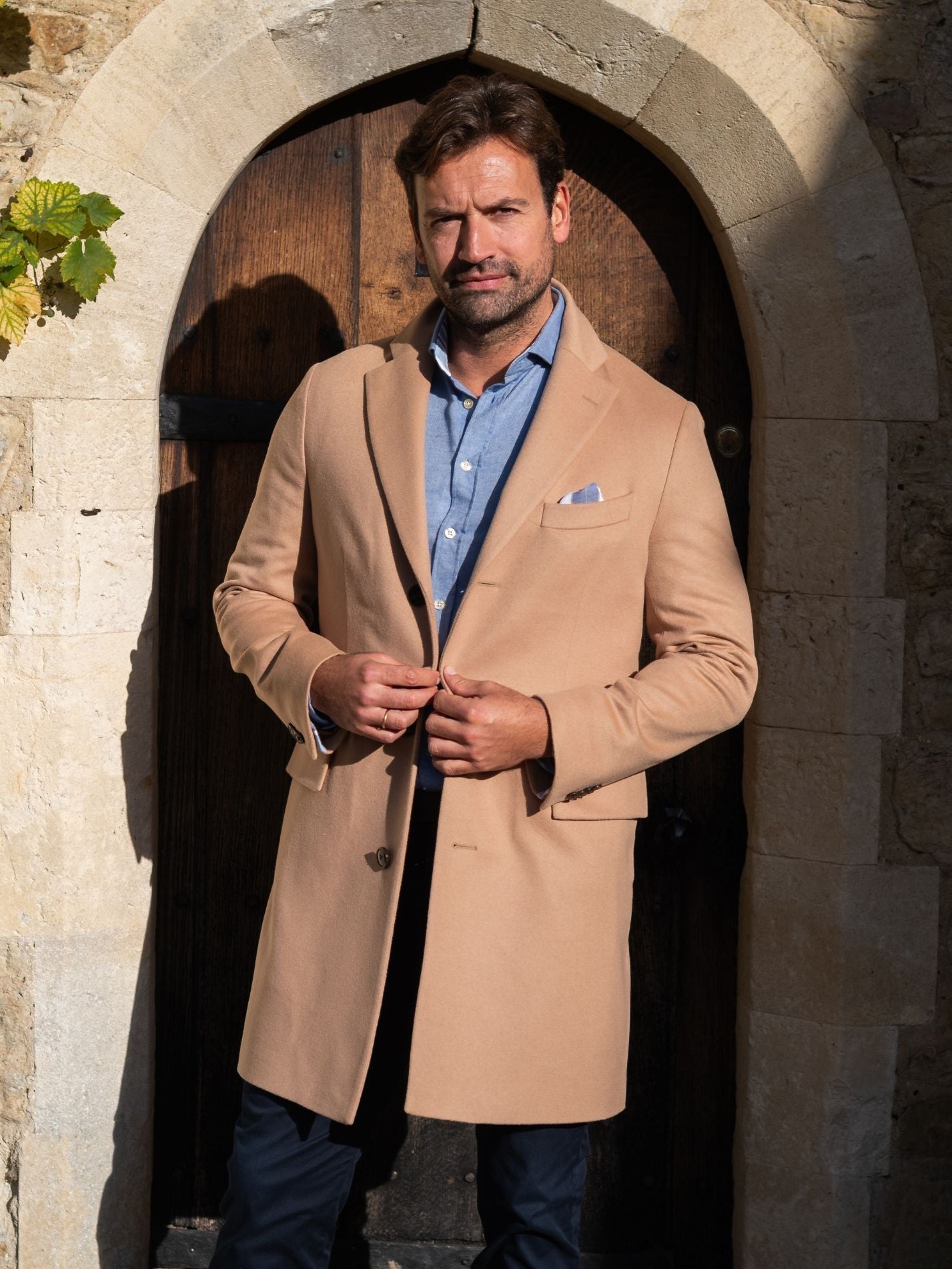 The Savannah Coat - Wool & Cashmere