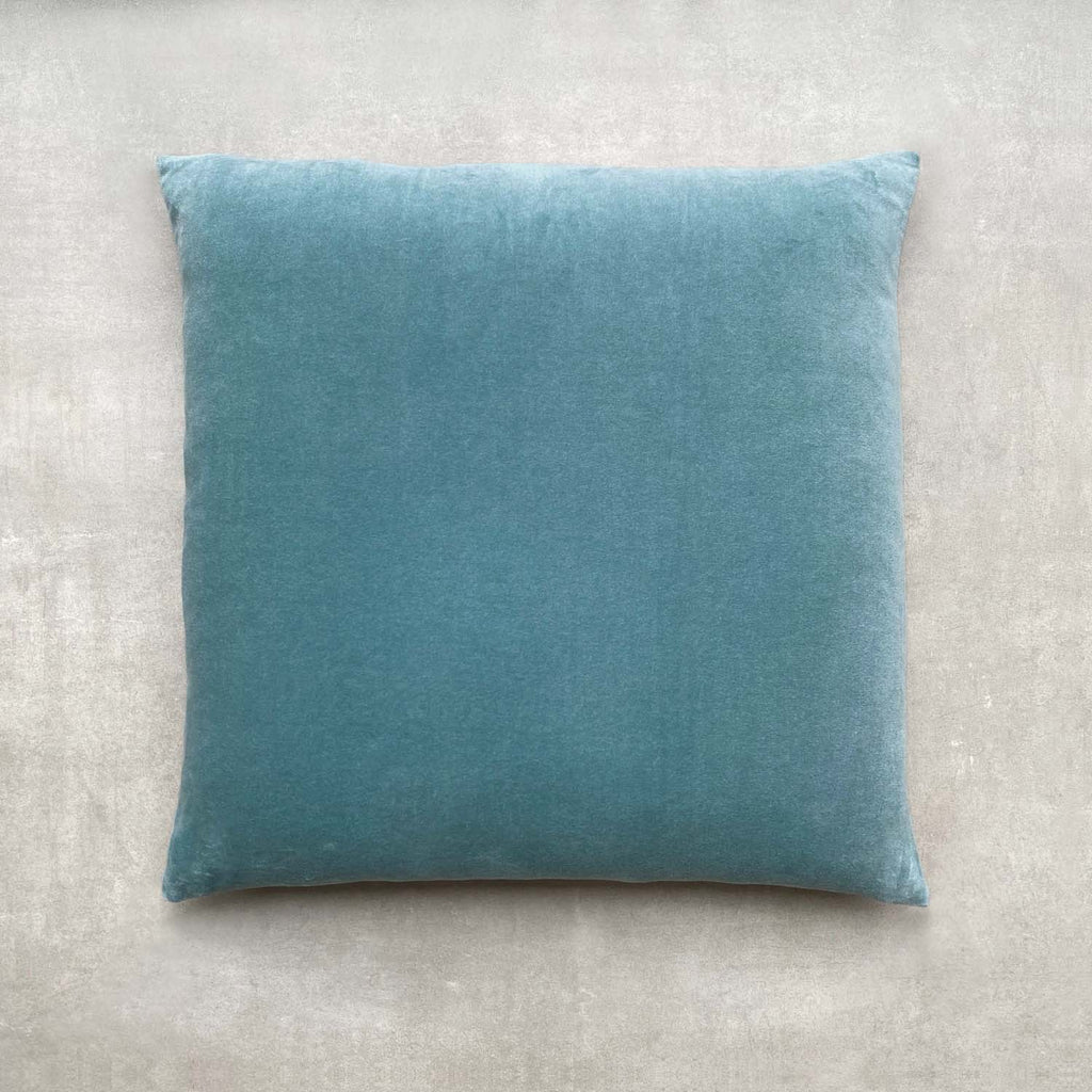 The Velvet & Linen Cushion