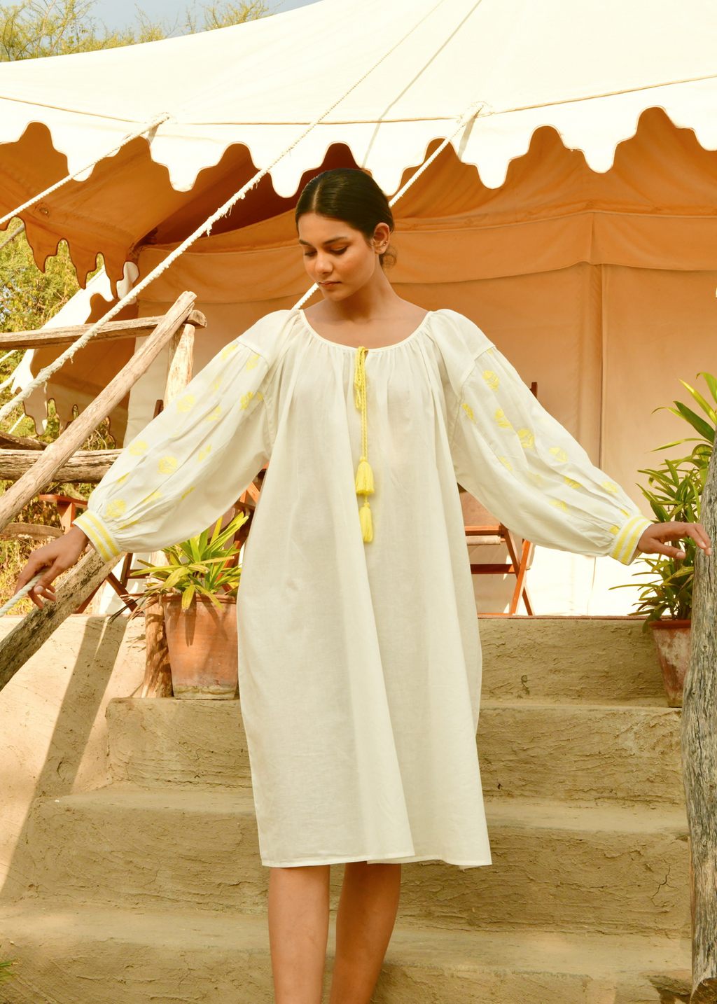 Athena Nightie Dress