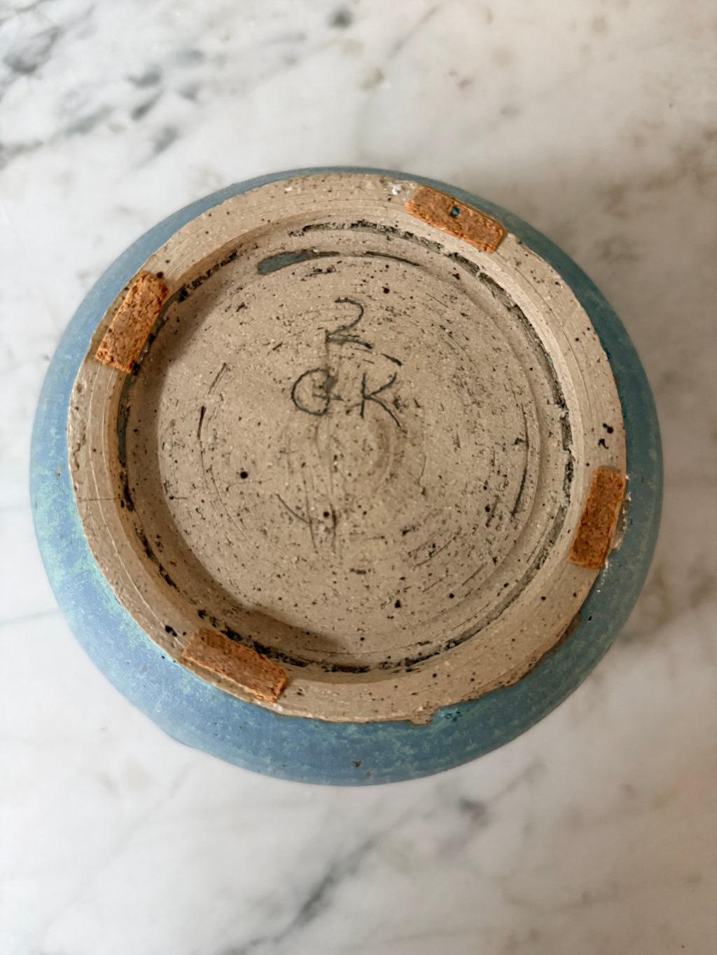 Blue Studio Pottery Bowl