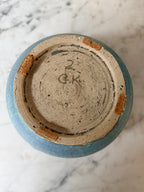 Blue Studio Pottery Bowl