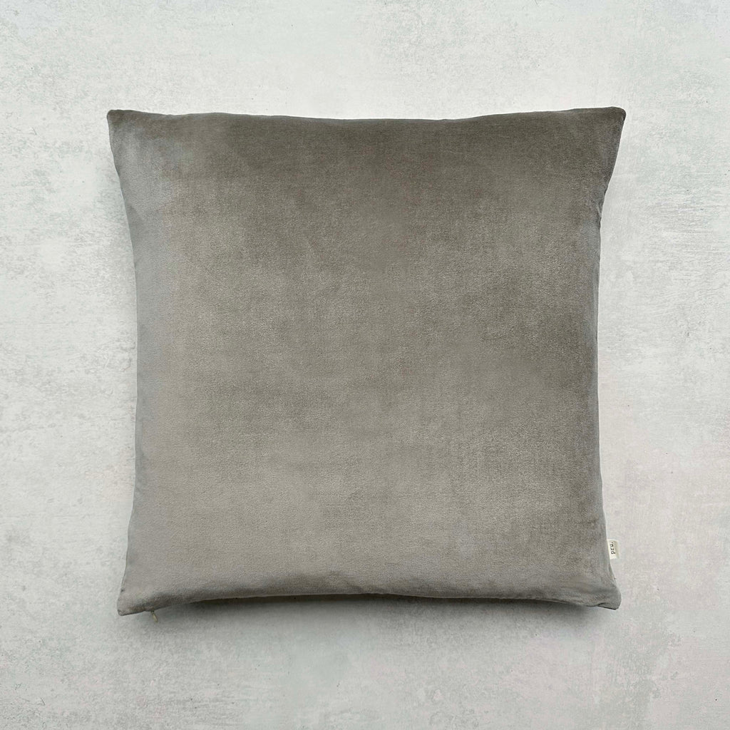 The Velvet & Linen Cushion