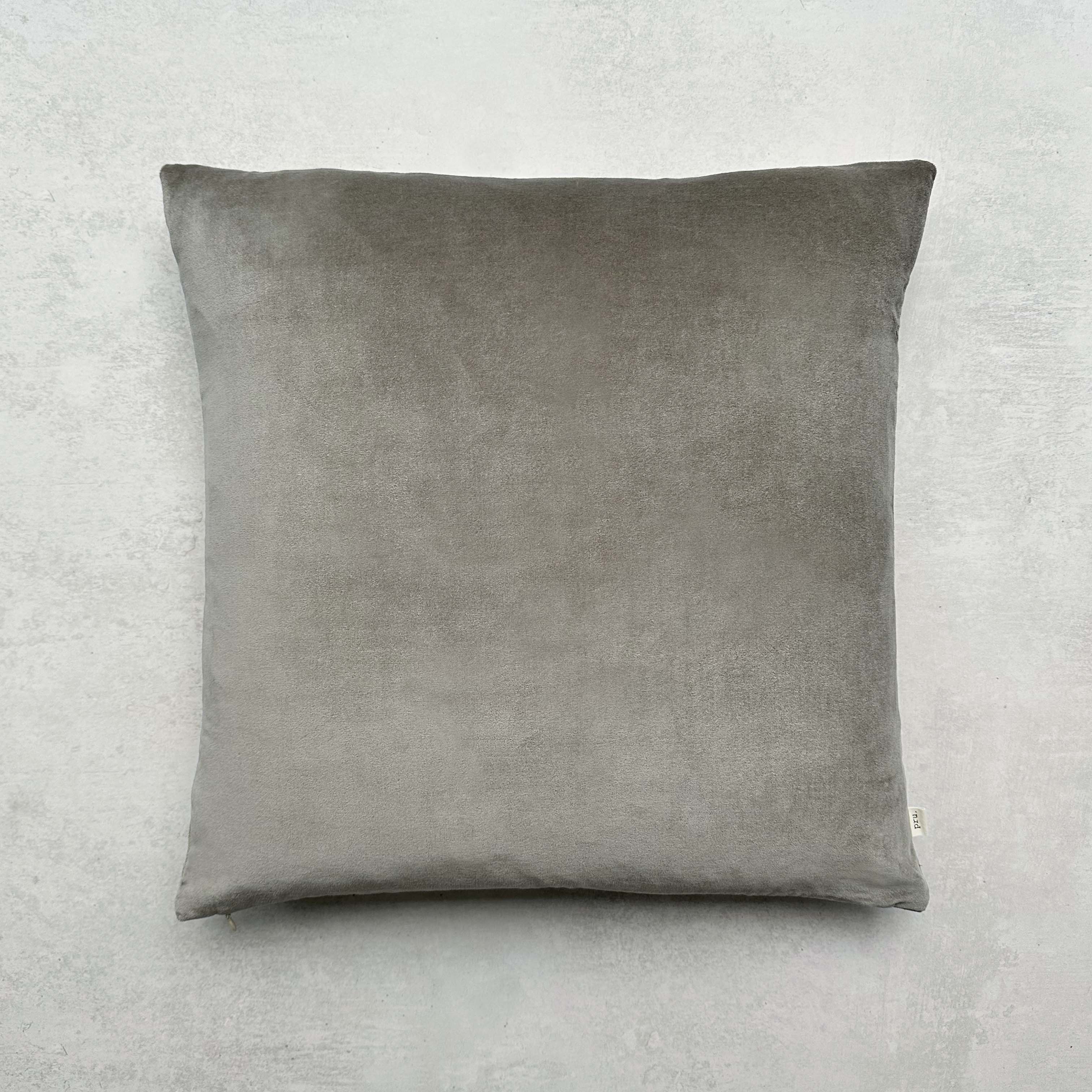 The Velvet & Linen Cushion