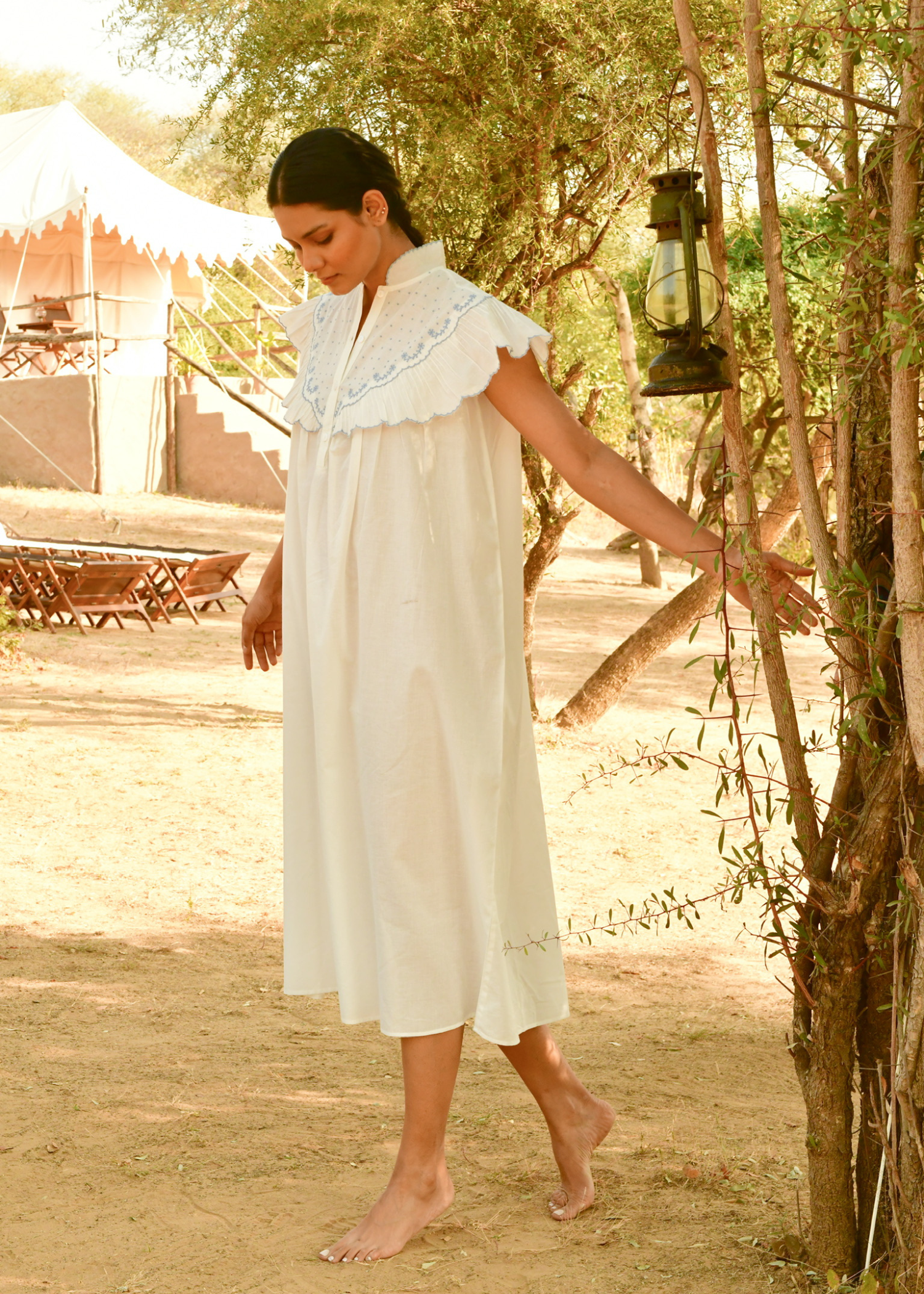 Nora Organic Cotton Nightie