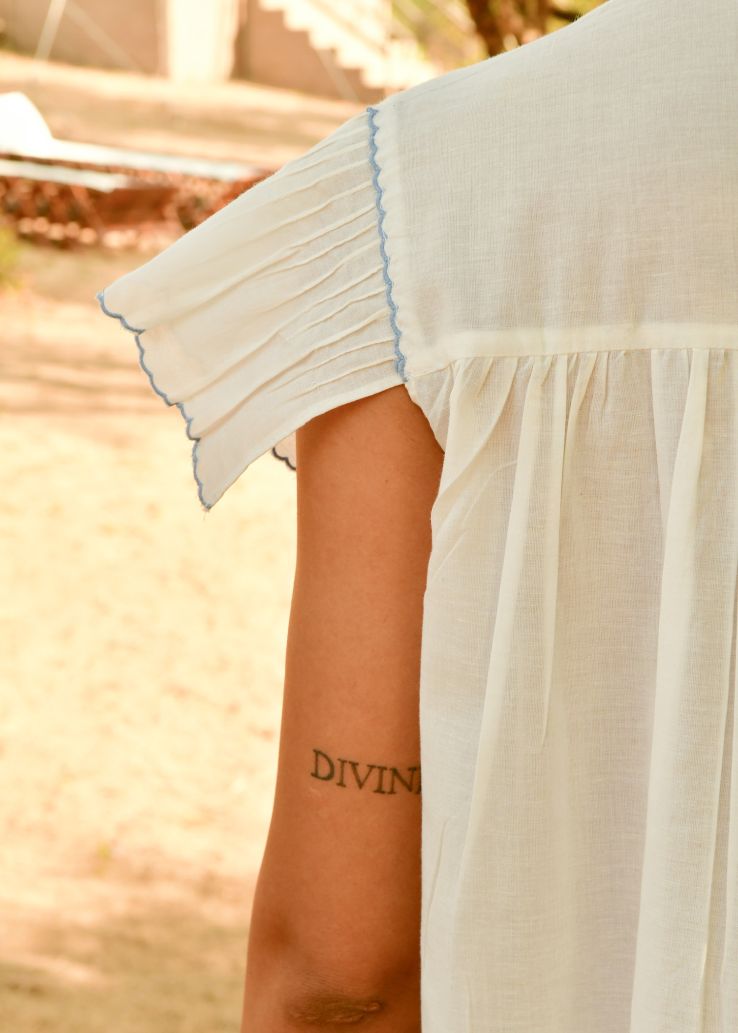 Nora Organic Cotton Nightie