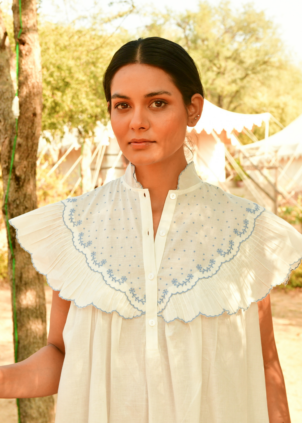Nora Organic Cotton Nightie