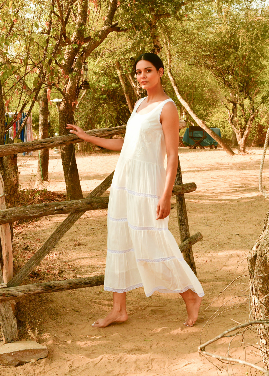 Marigold Nightie Dress
