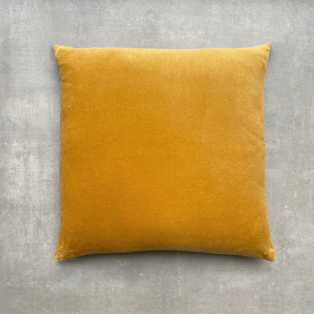 The Velvet & Linen Cushion