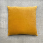 The Velvet & Linen Cushion