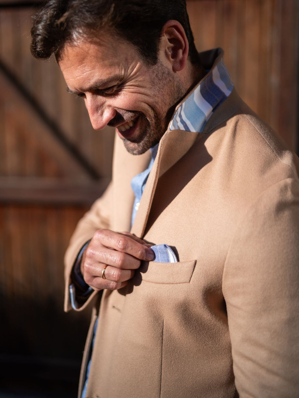 The Savannah Coat - Wool & Cashmere