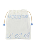 Blue Elephant Laundry Bag
