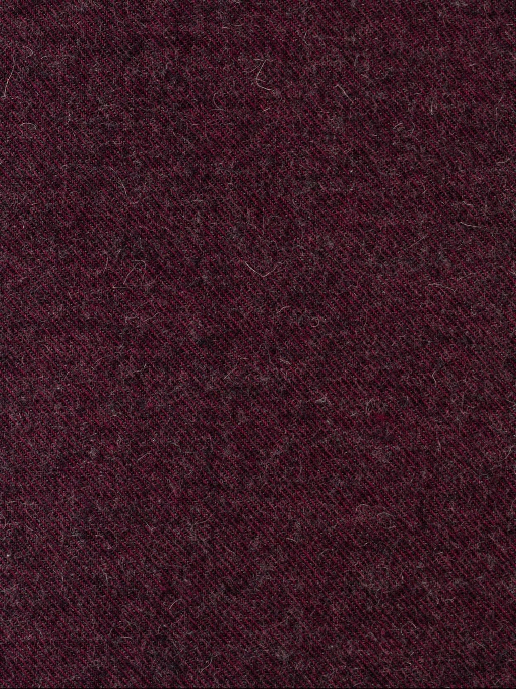 Burgundy Cotton-Cashmere Shirt