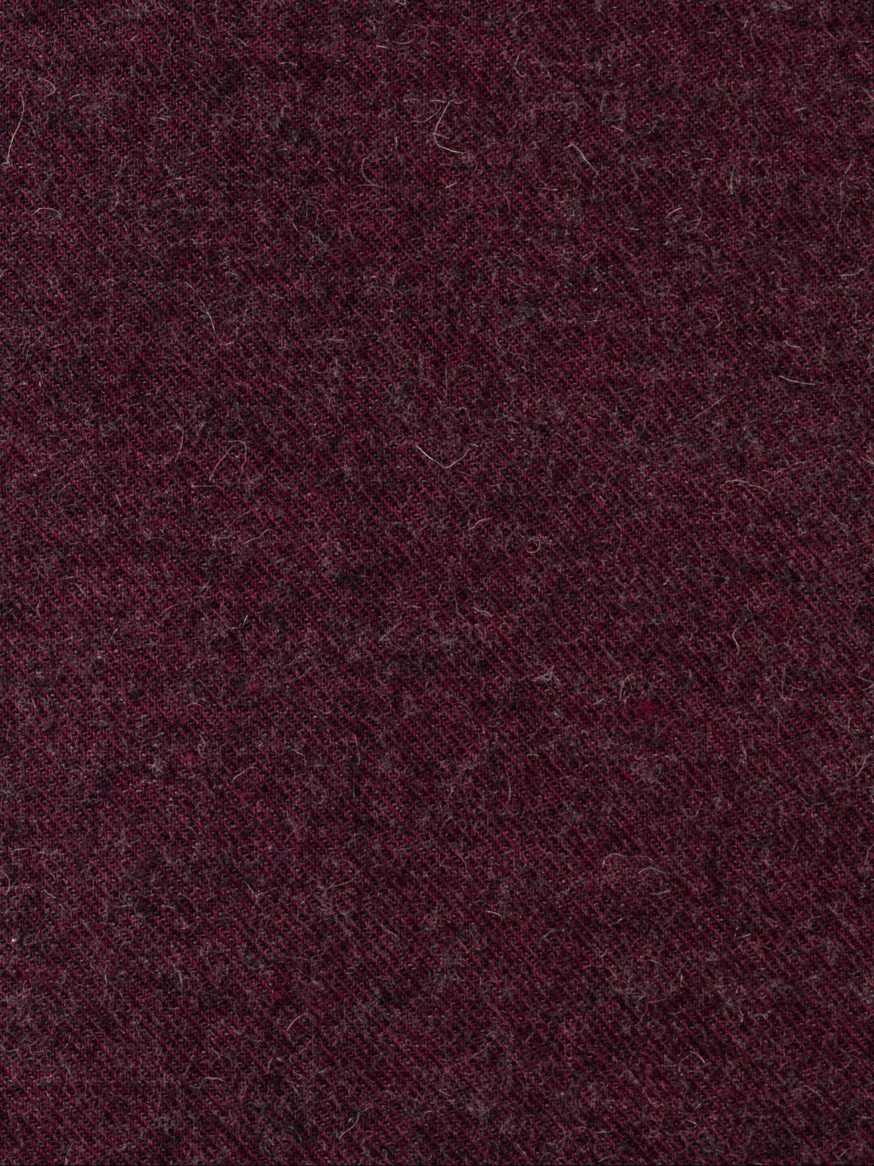 Burgundy Cotton-Cashmere Shirt