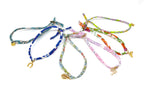 Pretty Liberty of London silver charm bracelet