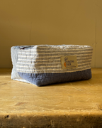 Vintage Quilt Wash Bag 09 – Large