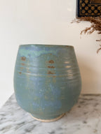 Blue Studio Pottery Vase