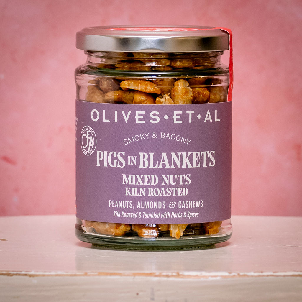 Olives et Al - Pigs In Blankets Nuts