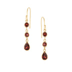Triple Drop in Garnet