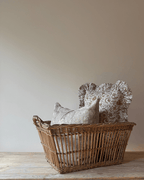 Antique French Wicker Basket