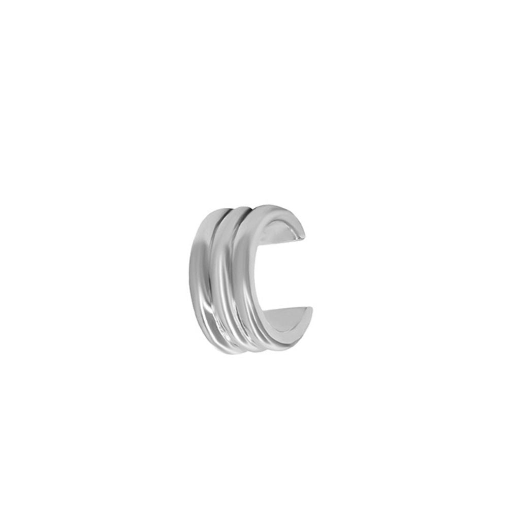 Triple Cuff in Silver