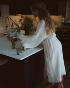 The Original Cloud Organic Cotton Robe: Long
